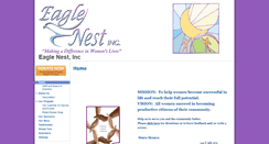 Desktop Screenshot of eaglenestinc.org